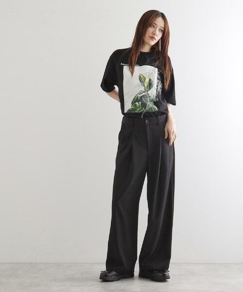 tk.TAKEO KIKUCHI / ティーケー タケオキクチ Tシャツ | フラワープリントTシャツ | 詳細15