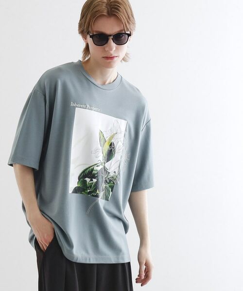 tk.TAKEO KIKUCHI / ティーケー タケオキクチ Tシャツ | フラワープリントTシャツ | 詳細16