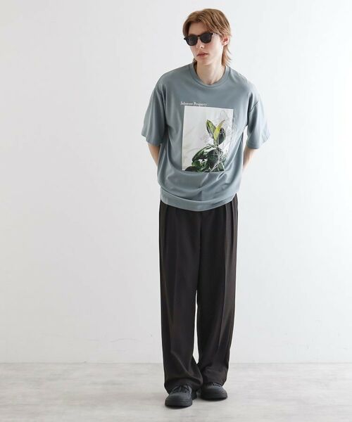 tk.TAKEO KIKUCHI / ティーケー タケオキクチ Tシャツ | フラワープリントTシャツ | 詳細18