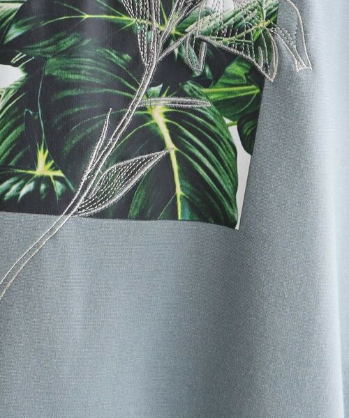 tk.TAKEO KIKUCHI / ティーケー タケオキクチ Tシャツ | フラワープリントTシャツ | 詳細20