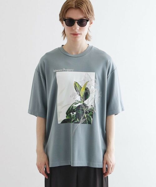 tk.TAKEO KIKUCHI / ティーケー タケオキクチ Tシャツ | フラワープリントTシャツ | 詳細23