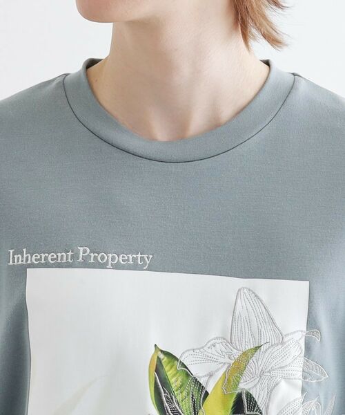 tk.TAKEO KIKUCHI / ティーケー タケオキクチ Tシャツ | フラワープリントTシャツ | 詳細26