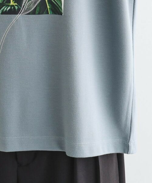 tk.TAKEO KIKUCHI / ティーケー タケオキクチ Tシャツ | フラワープリントTシャツ | 詳細28