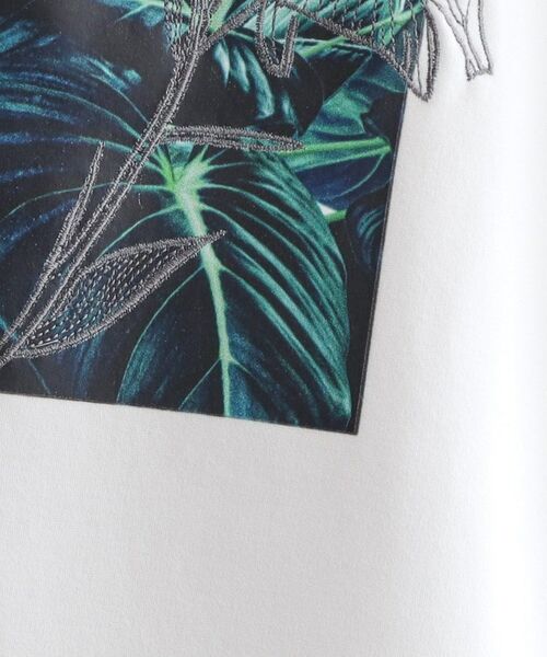 tk.TAKEO KIKUCHI / ティーケー タケオキクチ Tシャツ | フラワープリントTシャツ | 詳細6