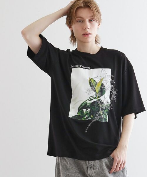 tk.TAKEO KIKUCHI / ティーケー タケオキクチ Tシャツ | フラワープリントTシャツ | 詳細9