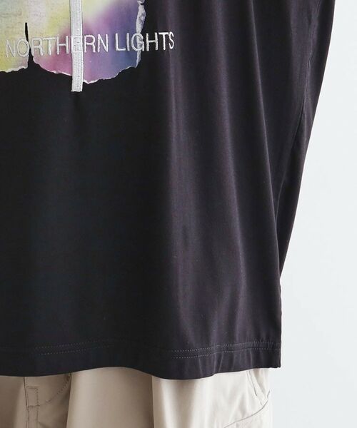 tk.TAKEO KIKUCHI / ティーケー タケオキクチ Tシャツ | オーロラプリントドレープTシャツ | 詳細17