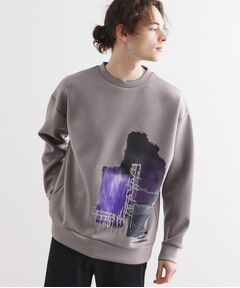 tk.TAKEO KIKUCHI / ティーケー タケオキクチ カットソー | アブストラクトエンブロカットソー