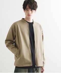 tk.TAKEO KIKUCHI / ティーケー タケオキクチ レザーブルゾン・ジャケット | カットMA－1ブルゾン