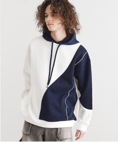 tk.TAKEO KIKUCHI / ティーケー タケオキクチ パーカー | カーブスイッチパーカ