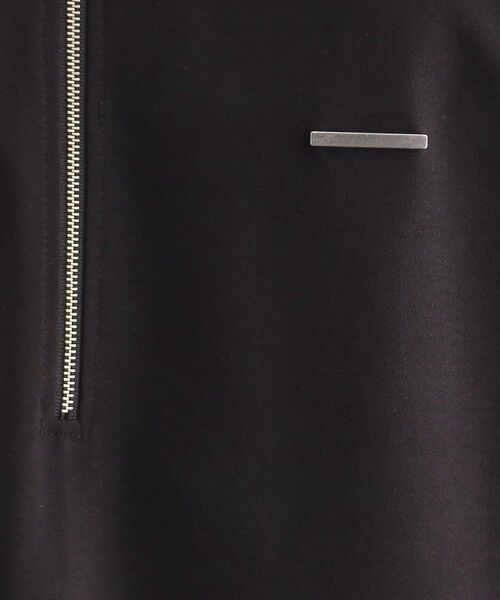 tk.TAKEO KIKUCHI / ティーケー タケオキクチ ポロシャツ | 配色ハーフジップポロ | 詳細5