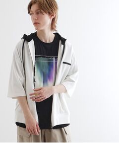 tk.TAKEO KIKUCHI / ティーケー タケオキクチ パーカー | オーバージップパーカ