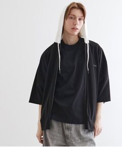 tk.TAKEO KIKUCHI / ティーケー タケオキクチ パーカー | オーバージップパーカ