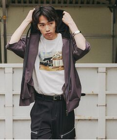 tk.TAKEO KIKUCHI / ティーケー タケオキクチ パーカー | オーバージップパーカ