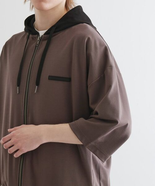 tk.TAKEO KIKUCHI / ティーケー タケオキクチ パーカー | オーバージップパーカ | 詳細23