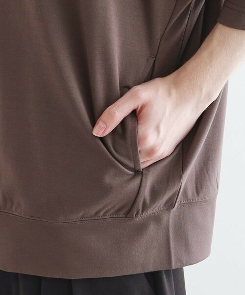 tk.TAKEO KIKUCHI / ティーケー タケオキクチ パーカー | オーバージップパーカ | 詳細24