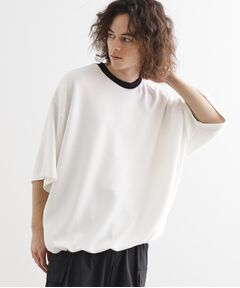 tk.TAKEO KIKUCHI / ティーケー タケオキクチ カットソー | マシュマロドルマンカットソー