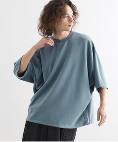 tk.TAKEO KIKUCHI / ティーケー タケオキクチ カットソー | マシュマロドルマンカットソー