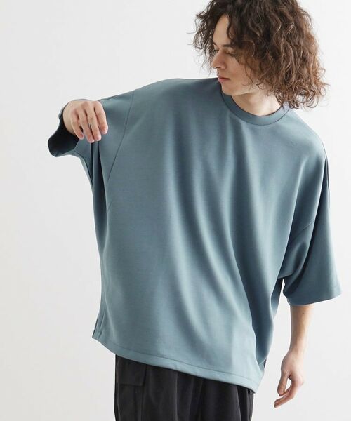 tk.TAKEO KIKUCHI / ティーケー タケオキクチ カットソー | マシュマロドルマンカットソー | 詳細10