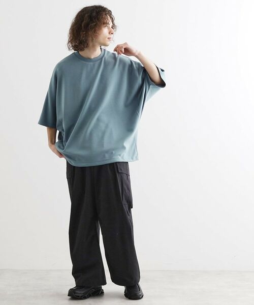 tk.TAKEO KIKUCHI / ティーケー タケオキクチ カットソー | マシュマロドルマンカットソー | 詳細11