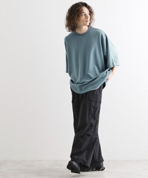 tk.TAKEO KIKUCHI / ティーケー タケオキクチ カットソー | マシュマロドルマンカットソー | 詳細12