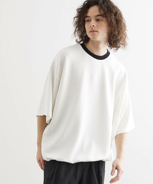 tk.TAKEO KIKUCHI / ティーケー タケオキクチ カットソー | マシュマロドルマンカットソー | 詳細14