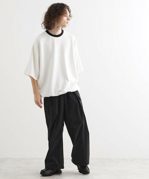 tk.TAKEO KIKUCHI / ティーケー タケオキクチ カットソー | マシュマロドルマンカットソー | 詳細15