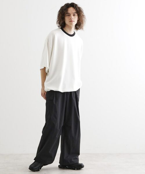 tk.TAKEO KIKUCHI / ティーケー タケオキクチ カットソー | マシュマロドルマンカットソー | 詳細16