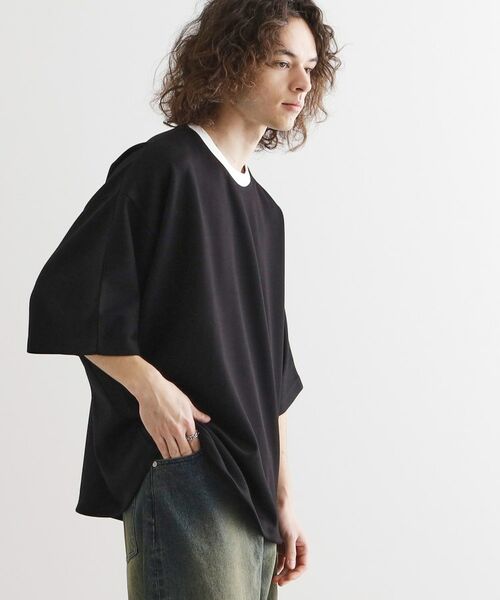 tk.TAKEO KIKUCHI / ティーケー タケオキクチ カットソー | マシュマロドルマンカットソー | 詳細18