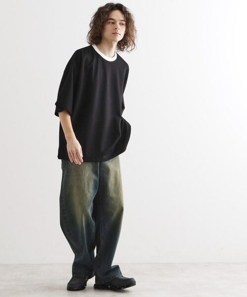 tk.TAKEO KIKUCHI / ティーケー タケオキクチ カットソー | マシュマロドルマンカットソー | 詳細19