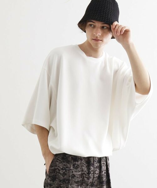 tk.TAKEO KIKUCHI / ティーケー タケオキクチ カットソー | マシュマロドルマンカットソー | 詳細2