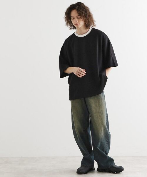 tk.TAKEO KIKUCHI / ティーケー タケオキクチ カットソー | マシュマロドルマンカットソー | 詳細20