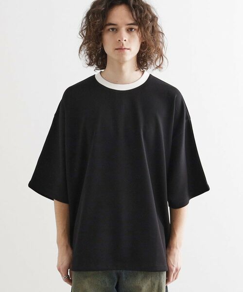 tk.TAKEO KIKUCHI / ティーケー タケオキクチ カットソー | マシュマロドルマンカットソー | 詳細22