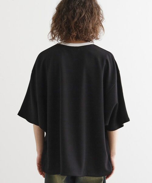 tk.TAKEO KIKUCHI / ティーケー タケオキクチ カットソー | マシュマロドルマンカットソー | 詳細24