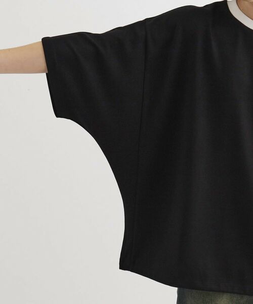 tk.TAKEO KIKUCHI / ティーケー タケオキクチ カットソー | マシュマロドルマンカットソー | 詳細27