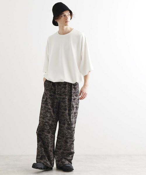 tk.TAKEO KIKUCHI / ティーケー タケオキクチ カットソー | マシュマロドルマンカットソー | 詳細3