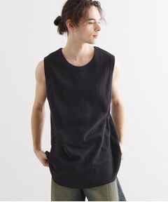 tk.TAKEO KIKUCHI / ティーケー タケオキクチ タンクトップ | ワッフルノースリーブタンクトップ