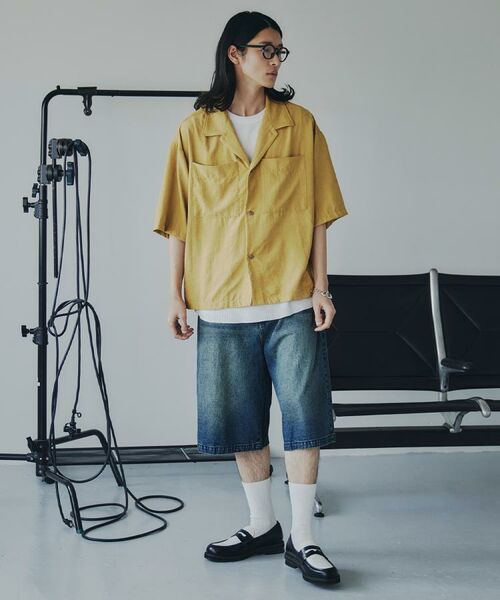 tk.TAKEO KIKUCHI / ティーケー タケオキクチ タンクトップ | ワッフルノースリーブタンクトップ | 詳細16