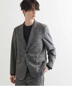 tk.TAKEO KIKUCHI / ティーケー タケオキクチ テーラードジャケット | 【洗える／通気性】COOL DOTS(R)テーラードジャケット（セットアップ対応）