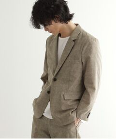 tk.TAKEO KIKUCHI / ティーケー タケオキクチ テーラードジャケット | 【洗える／通気性】COOL DOTS(R)テーラードジャケット（セットアップ対応）