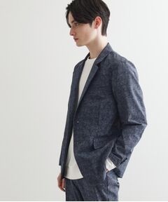 tk.TAKEO KIKUCHI / ティーケー タケオキクチ テーラードジャケット | 【洗える／通気性】COOL DOTS(R)テーラードジャケット（セットアップ対応）