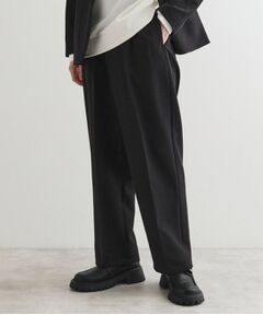 tk.TAKEO KIKUCHI / ティーケー タケオキクチ パンツ | 360度ストレッチワイドテーパードパンツ（セットアップ対応）