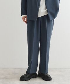 tk.TAKEO KIKUCHI / ティーケー タケオキクチ パンツ | 360度ストレッチワイドテーパードパンツ（セットアップ対応）