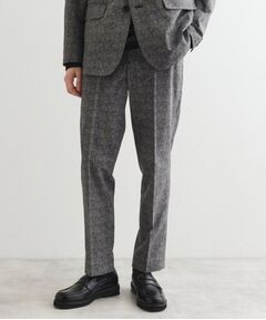 tk.TAKEO KIKUCHI / ティーケー タケオキクチ パンツ | 【洗える／通気性】COOL DOTS(R)テーパードスラックス（セットアップ対応）