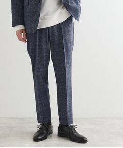 tk.TAKEO KIKUCHI / ティーケー タケオキクチ パンツ | 【洗える／通気性】COOL DOTS(R)テーパードスラックス（セットアップ対応）