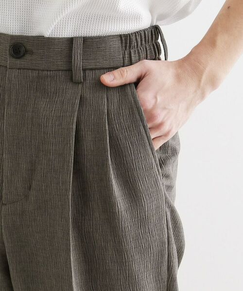 tk.TAKEO KIKUCHI / ティーケー タケオキクチ パンツ | 【セットアップ対応】テッククレープルーズテーパードパンツ | 詳細22