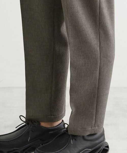 tk.TAKEO KIKUCHI / ティーケー タケオキクチ パンツ | 【セットアップ対応】テッククレープルーズテーパードパンツ | 詳細24