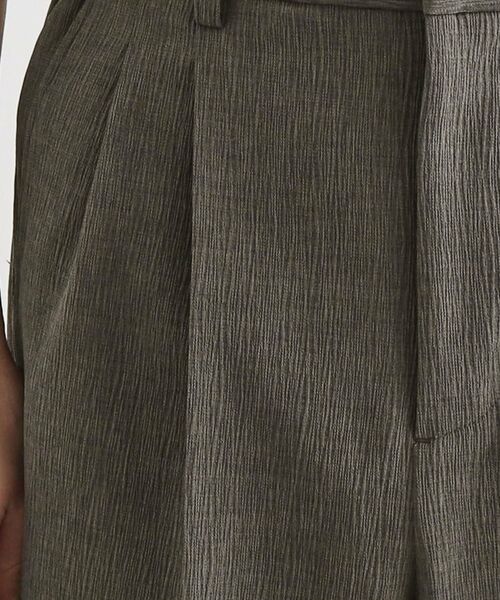 tk.TAKEO KIKUCHI / ティーケー タケオキクチ パンツ | 【セットアップ対応】テッククレープルーズテーパードパンツ | 詳細25