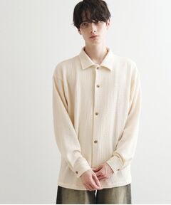 tk.TAKEO KIKUCHI / ティーケー タケオキクチ Tシャツ | カット楊柳シャツ