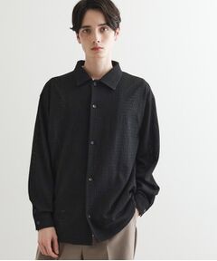 tk.TAKEO KIKUCHI / ティーケー タケオキクチ Tシャツ | カット楊柳シャツ