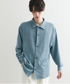 tk.TAKEO KIKUCHI / ティーケー タケオキクチ Tシャツ | カット楊柳シャツ